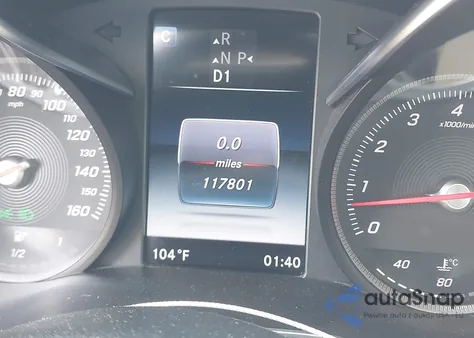 2016 Mercedes-Benz C 300 4Matic/Luxury 4Matic/Sport 4Matic from USA, damaged, VIN WDDWF4KB0GR144738